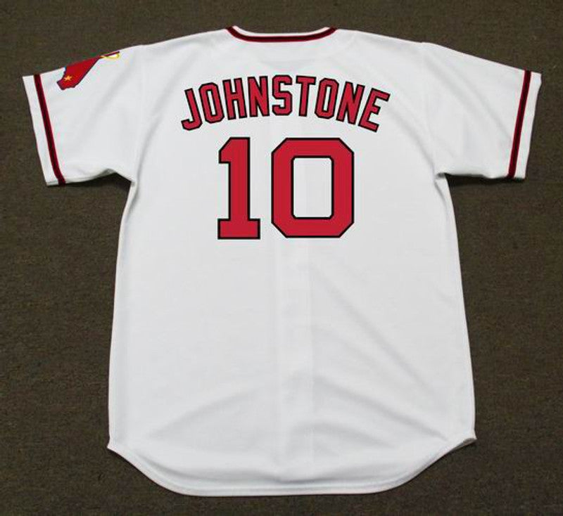 Jay Johnstone California Angels 1970 Cooperstown Home Baseball Stitched Jersey | CTJS1762
