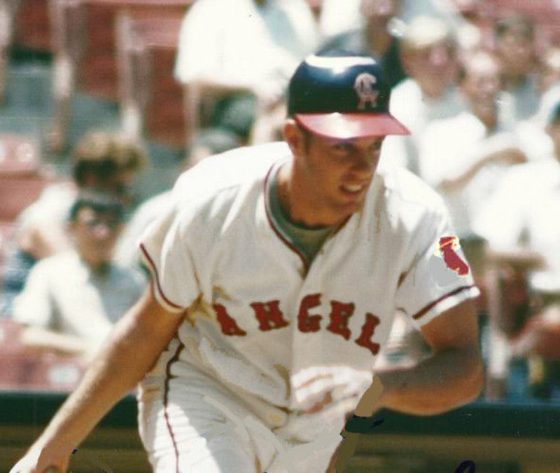 Jay Johnstone California Angels 1970 Cooperstown Home Baseball Stitched Jersey | CTJS1762