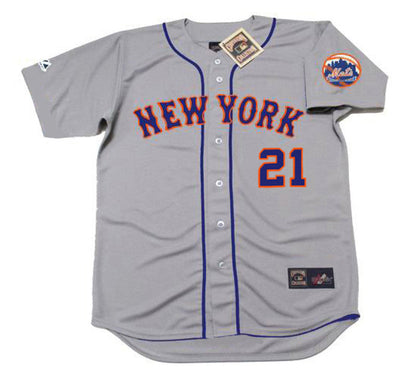 Cleon Jones New York Mets 1973 Away Baseball Throwback Stitched Jersey | CTJS2517