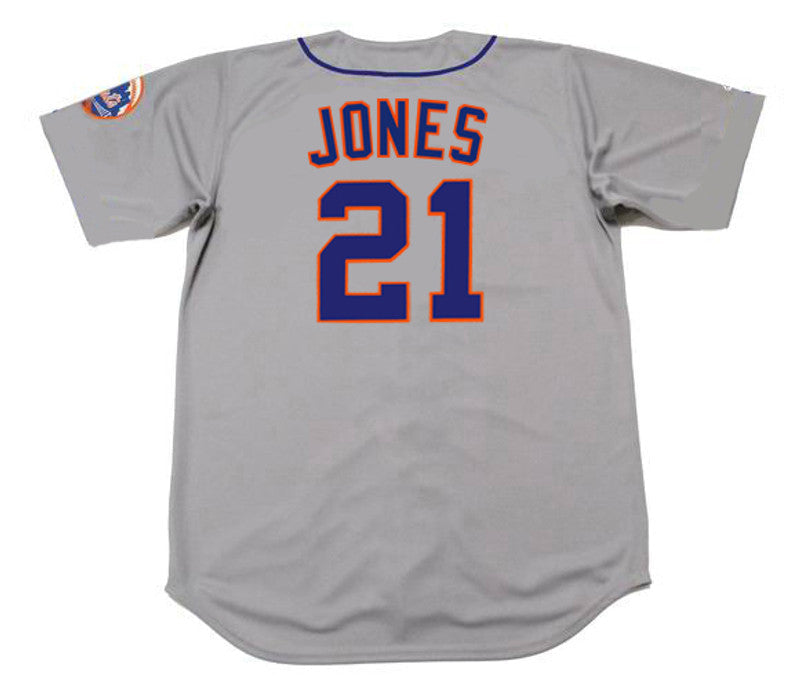 Cleon Jones New York Mets 1973 Away Baseball Throwback Stitched Jersey | CTJS2517