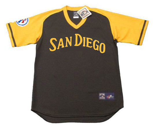 San Diego Padres 1976 Away Throwback Custom Name Number Stitched Baseball Jersey | CTJS0441