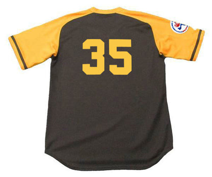 Randy Jones San Diego Padres 1976 Away Baseball Stitched Baseball Jersey | CTJS0751