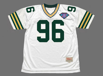 Green Bay Packers Sean Jones NFL jersey front view