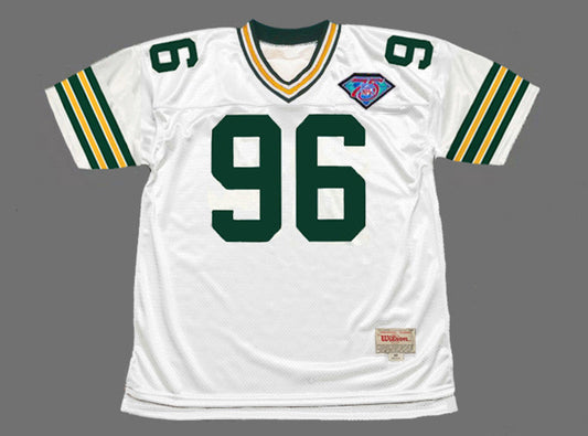 Green Bay Packers Sean Jones NFL jersey front view