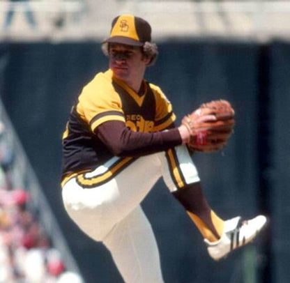 Randy Jones San Diego Padres 1978 Away Baseball Stitched Baseball Jersey | CTJS0750