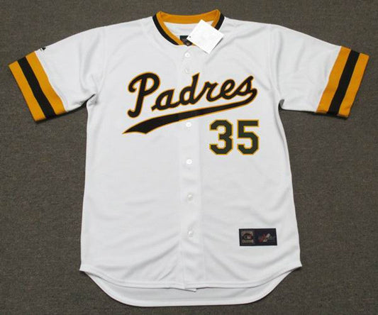 Randy Jones San Diego Padres 1974 Cooperstown Throwback Baseball Stitched Jersey | CTJS0752
