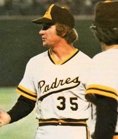 Randy Jones San Diego Padres 1974 Cooperstown Throwback Baseball Stitched Jersey | CTJS0752