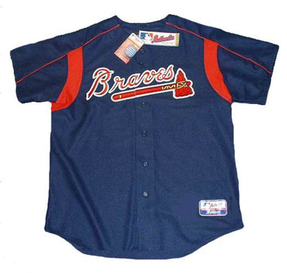 Greg Maddux Atlanta Braves 2003 Authentic Throwback Baseball Stitched Jersey | CTJS1924