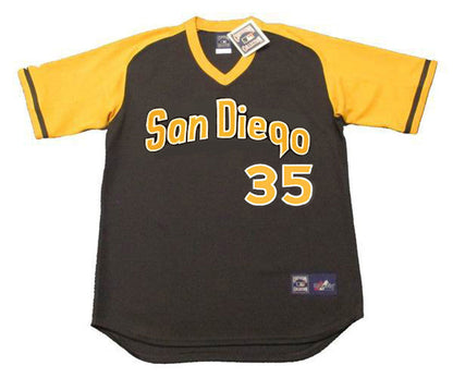 Randy Jones San Diego Padres 1979 Away Baseball Stitched Baseball Jersey | CTJS0749