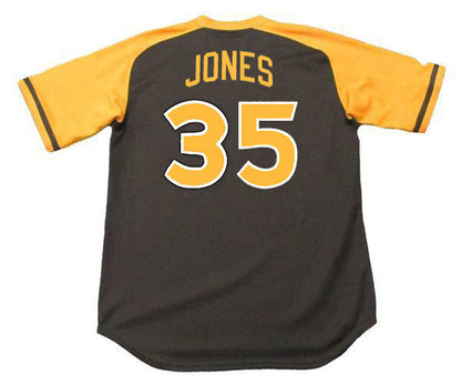 Randy Jones San Diego Padres 1979 Away Baseball Stitched Baseball Jersey | CTJS0749