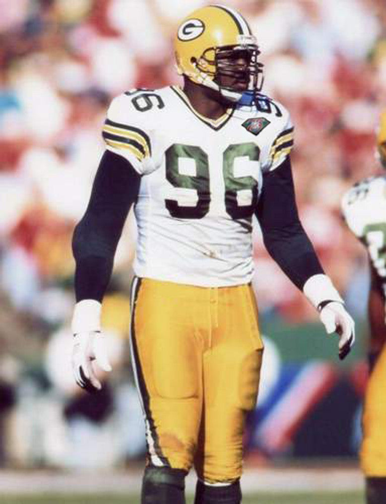 Green Bay Packers Sean Jones NFL jersey front view