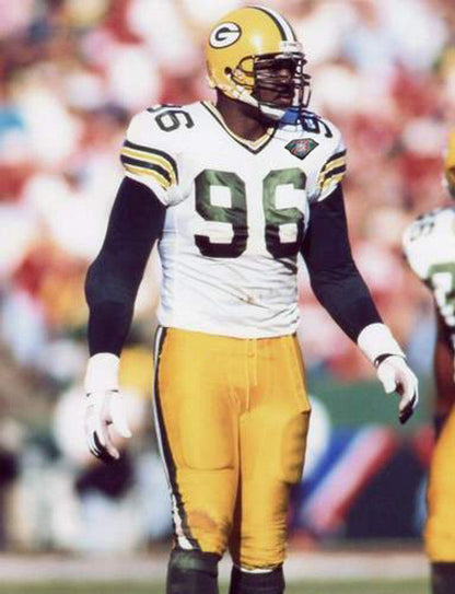 Green Bay Packers Sean Jones NFL jersey front view