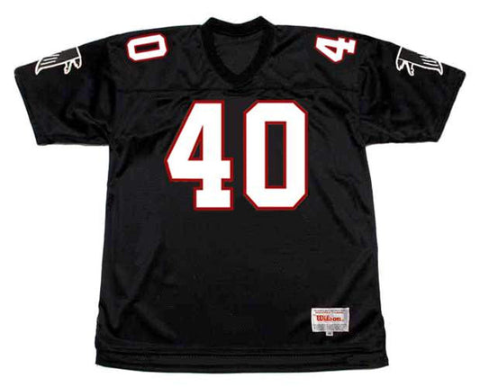 Atlanta Falcons Brian NFL jersey front view