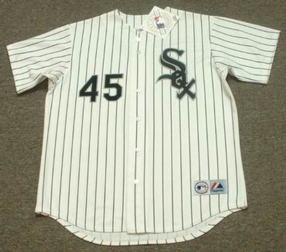 Michael Jordan Chicago White Sox 1994 Home Baseball Stitched Baseball Jersey | CTJS1114
