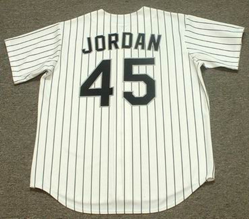 Michael Jordan Chicago White Sox 1994 Home Baseball Stitched Baseball Jersey | CTJS1114