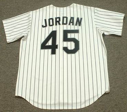 Michael Jordan Chicago White Sox 1994 Home Baseball Stitched Baseball Jersey | CTJS1114