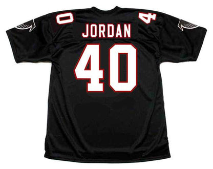 Atlanta Falcons Brian NFL jersey front view