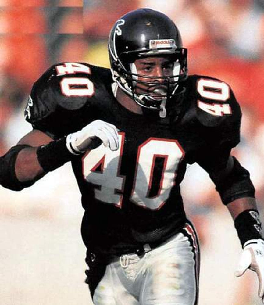 Atlanta Falcons Brian NFL jersey front view