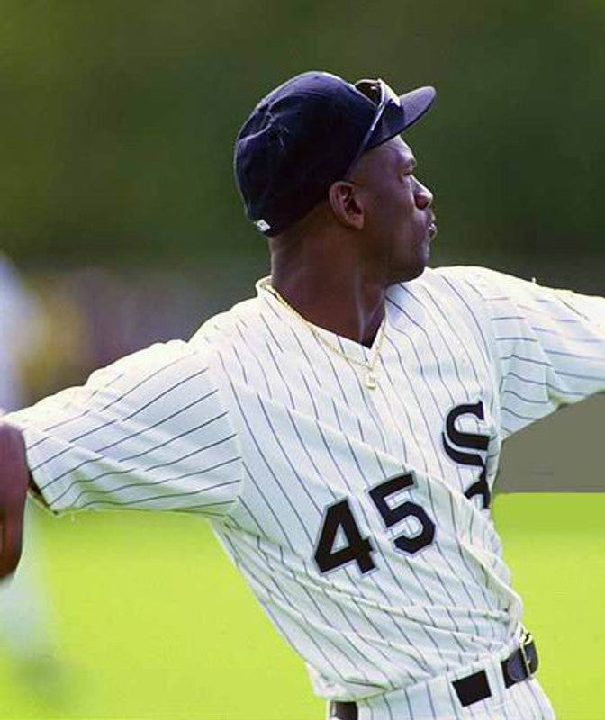 Michael Jordan Chicago White Sox 1994 Home Baseball Stitched Baseball Jersey | CTJS1114