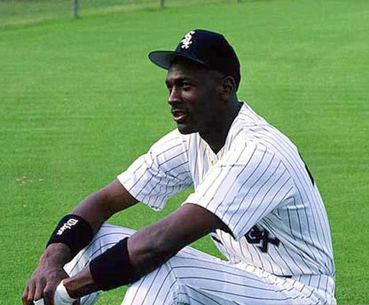 Michael Jordan Chicago White Sox 1994 Home Baseball Stitched Baseball Jersey | CTJS1114