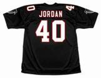 Atlanta Falcons Brian NFL jersey front view