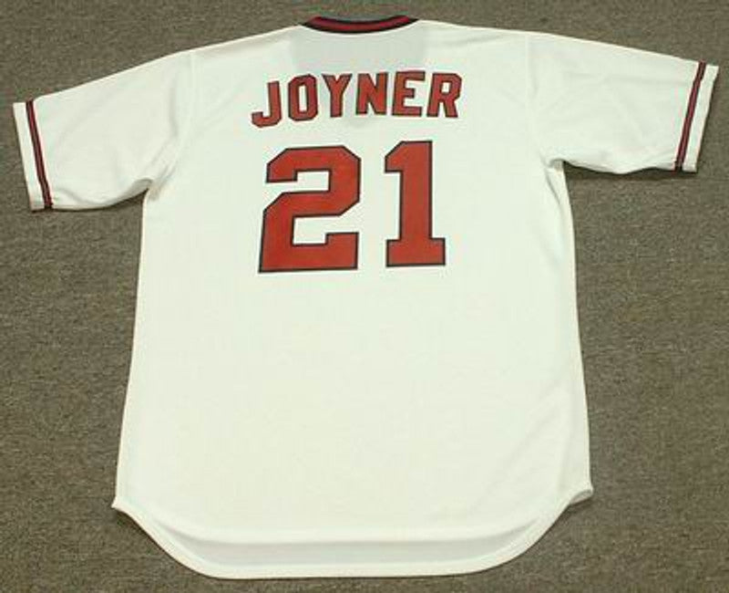 Wally Joyner California Angels 1986 Cooperstown Throwback Baseball Stitched Jersey | CTJS0092