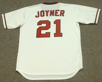 Wally Joyner California Angels 1986 Cooperstown Throwback Baseball Stitched Jersey | CTJS0092