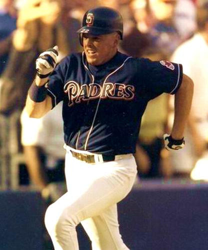 Wally Joyner San Diego Padres 1997 Throwback Alternate Baseball Stitched Jersey | CTJS0090