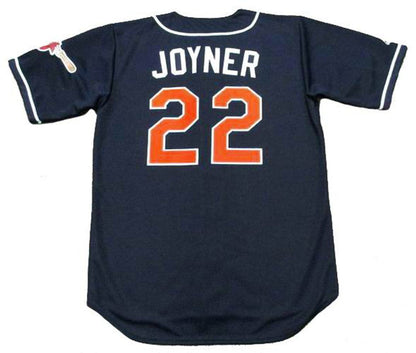 Wally Joyner San Diego Padres 1997 Throwback Alternate Baseball Stitched Jersey | CTJS0090