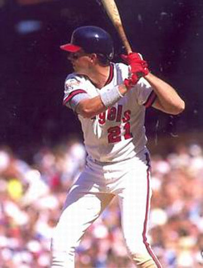 Wally Joyner California Angels 1986 Cooperstown Throwback Baseball Stitched Jersey | CTJS0092