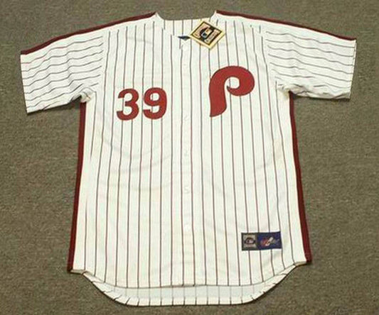 Jim Kaat Philadelphia Phillies 1976 Cooperstown Throwback Home Baseball Stitched Jersey | CTJS1680