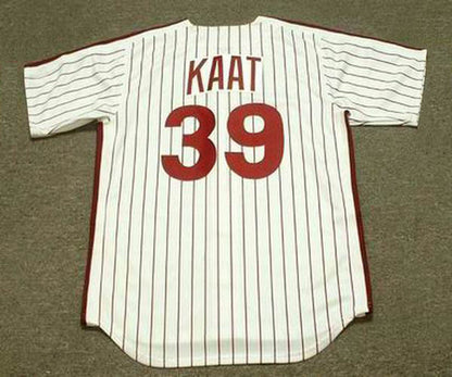 Jim Kaat Philadelphia Phillies 1976 Cooperstown Throwback Home Baseball Stitched Jersey | CTJS1680