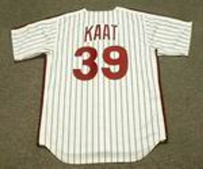Jim Kaat Philadelphia Phillies 1976 Cooperstown Throwback Home Baseball Stitched Jersey | CTJS1680