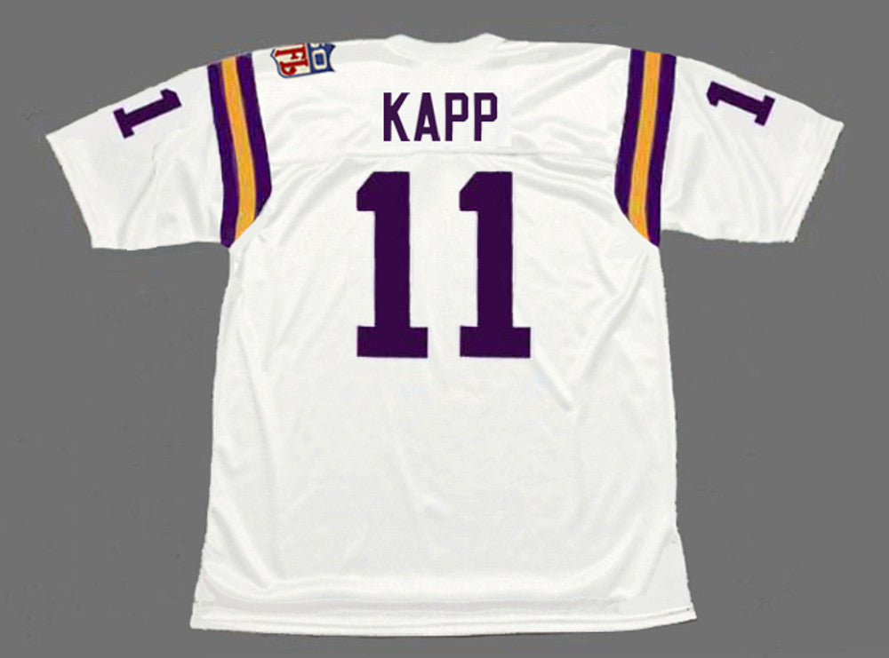 Minnesota Vikings Joe Kapp NFL jersey front view