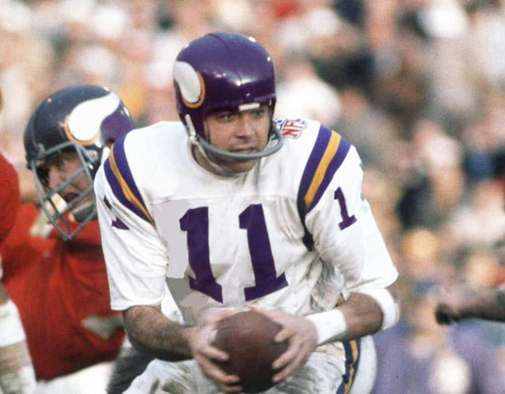 Minnesota Vikings Joe Kapp NFL jersey front view