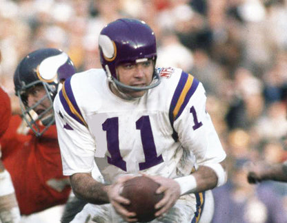 Minnesota Vikings Joe Kapp NFL jersey front view