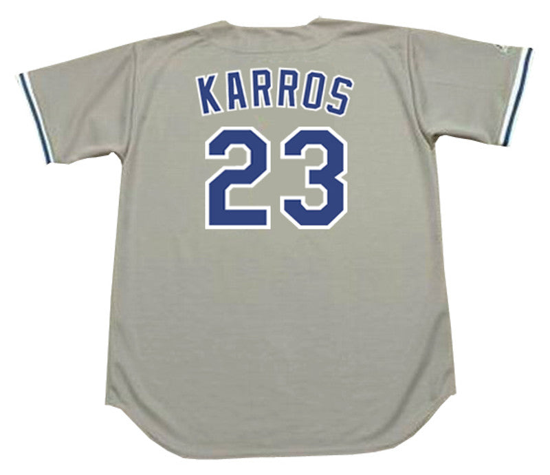 Eric Karros Los Angeles Dodgers 1995 Away Baseball Throwback Stitched Jersey | CTJS2131