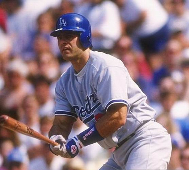Eric Karros Los Angeles Dodgers 1995 Away Baseball Throwback Stitched Jersey | CTJS2131