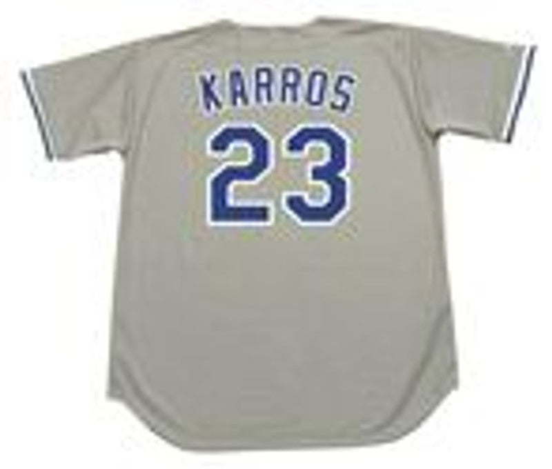 Eric Karros Los Angeles Dodgers 1995 Away Baseball Throwback Stitched Jersey | CTJS2131