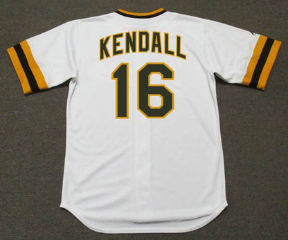 Fred Kendall San Diego Padres 1974 Cooperstown Home Baseball Stitched Jersey | CTJS2057