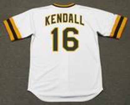 Fred Kendall San Diego Padres 1974 Cooperstown Home Baseball Stitched Jersey | CTJS2057