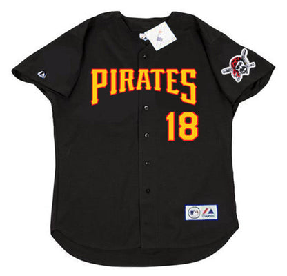Jason Kendall Pittsburgh Pirates 1998 Throwback Baseball Stitched Jersey | CTJS1782