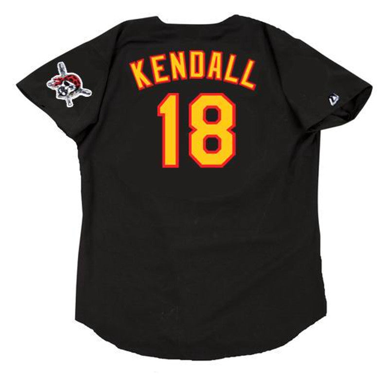 Jason Kendall Pittsburgh Pirates 1998 Throwback Baseball Stitched Jersey | CTJS1782