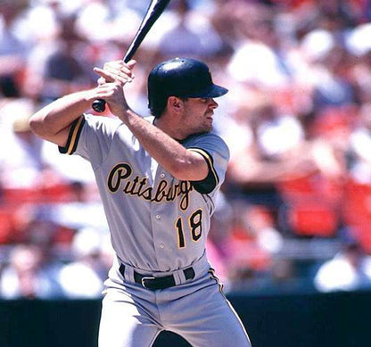 Jason Kendall Pittsburgh Pirates 1996 Throwback Away Baseball Stitched Jersey | CTJS1783