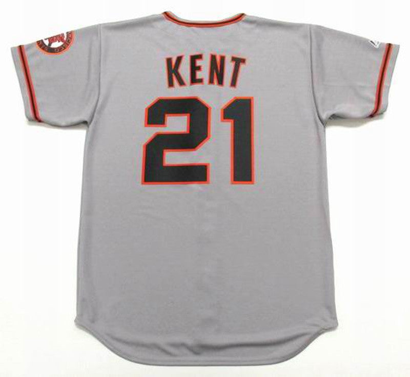 Jeff Kent San Francisco Giants 2002 Throwback Away Baseball Stitched Jersey | CTJS1744