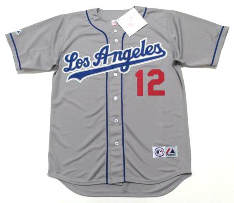 Jeff Kent Los Angeles Dodgers 2005 Throwback Away Baseball Stitched Jersey | CTJS1746