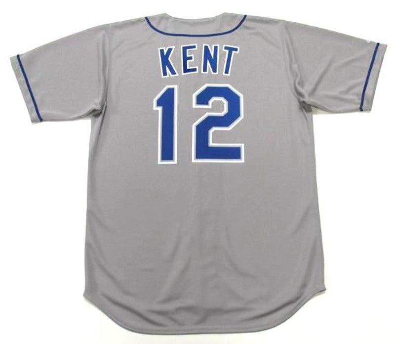 Jeff Kent Los Angeles Dodgers 2005 Throwback Away Baseball Stitched Jersey | CTJS1746