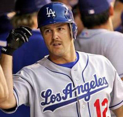 Jeff Kent Los Angeles Dodgers 2005 Throwback Away Baseball Stitched Jersey | CTJS1746