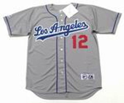 Jeff Kent Los Angeles Dodgers 2005 Throwback Away Baseball Stitched Jersey | CTJS1746
