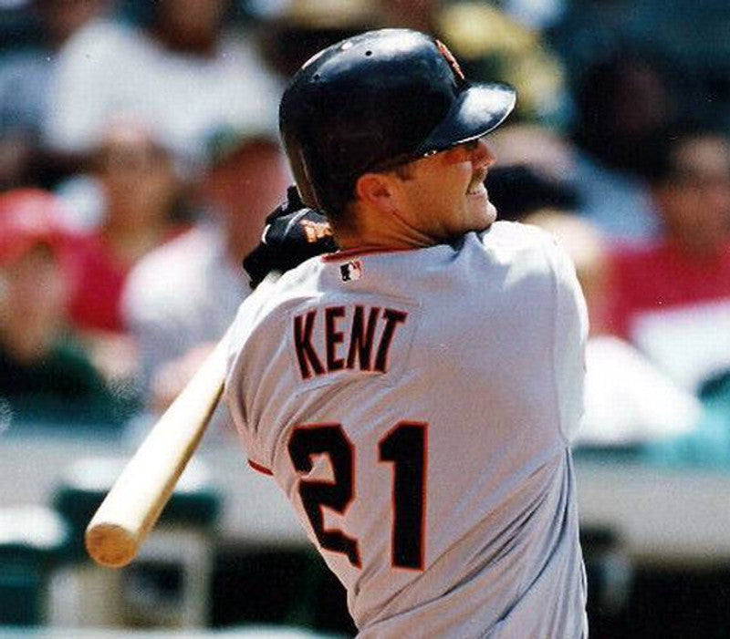 Jeff Kent San Francisco Giants 2002 Throwback Away Baseball Stitched Jersey | CTJS1744